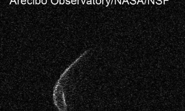 Foto dell’asteroide 1998 OR2