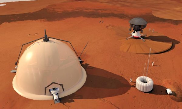 Elon Musk: i primi coloni di Marte moriranno lì